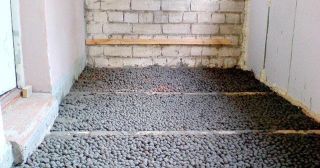 Черновая стяжка пола Канаш, цена от 893 руб.